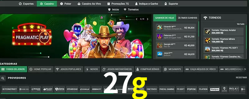 cassino 27g