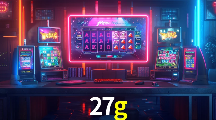 Sinta a adrenalina dos jogos de cassino com 27g