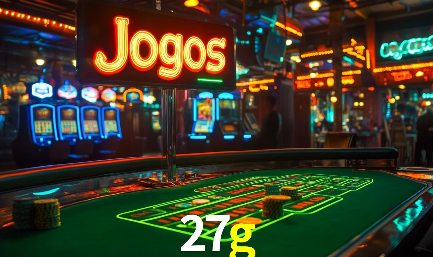 Provedores de Jogos 27g